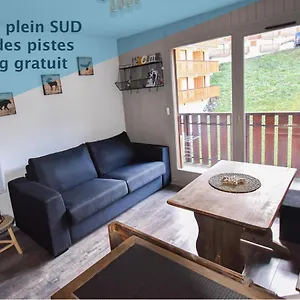  Appartement Au Pied Des Pistes B48, Chaleureux 4 Pers, Balcon Plein Sud, Draps Non Compris France