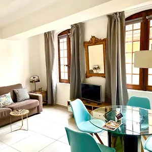  Appartement La Maison Du Courtil, Pistache-chocolat France