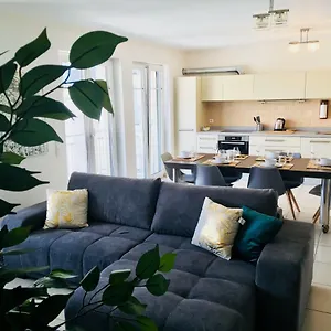  Appartement Art Deco 100m2 Flat 2 Min Walking From Train Station In Center, Free Parking And Terrace - 2b Luxembourg
